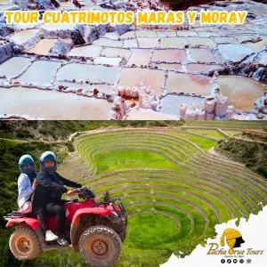 Cuatrimotos en Maras salineras y Moray