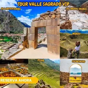 VALLE SAGRADO VIP