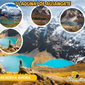 7 LAGUNAS DE AUSANGATE
