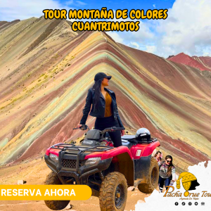 Cuatrimotos en la Montaña de Colores